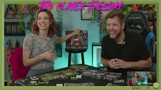 Thor vs. Loki - Marvel Dice Throne from The Op - Two Player Tuesday with Becca and Jake