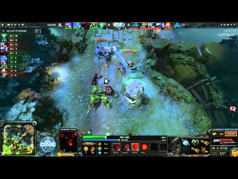 Team Empire vs Cloud9 Game 2 - ESL ONE European Grand Final - @DotaCapitalist @RyuUboruZDota