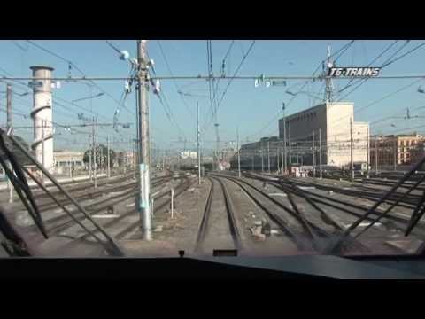 TG HS 06 FS Cab Ride Rome to Naples over the High-Speed Line