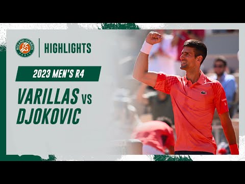 Novak Djokovic vs Juan Pablo Varillas - Round 4 Highlights I Roland-Garros 2023