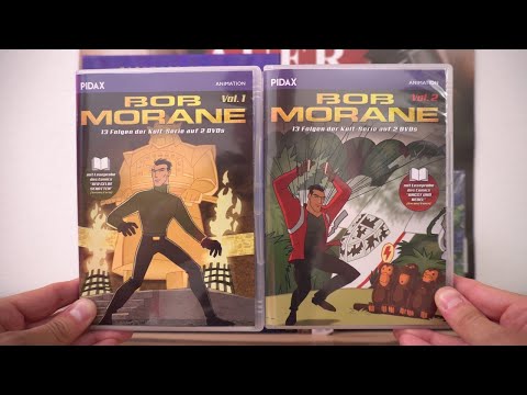 BOB MORANE - VOL. 1+2 (DT DVD) / Zockis Sammelsurium Nr. 2149