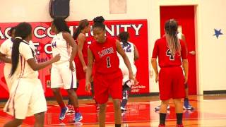 EMCC Women's Basketball at Wallace - Selma
