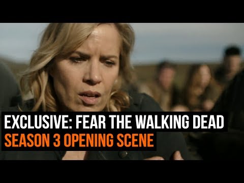 Fear the Walking Dead Season 3 (Opening Scene)