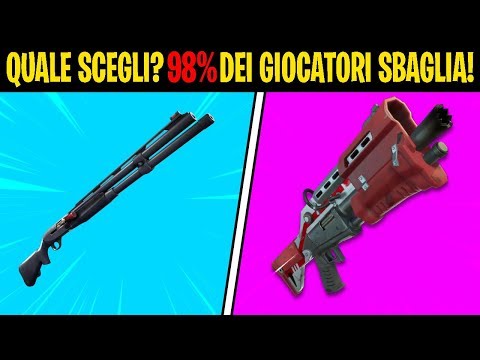 Le ARMI MIGLIORI per VINCERE e MIGLIORARE VELOCEMENTE su Fortnite