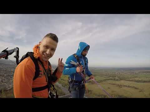 Mój skok z komina - Dream Jump Głogów 222m (2019)