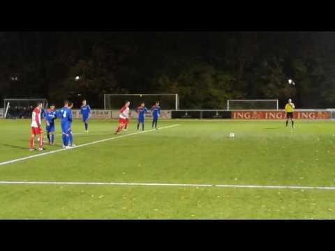 DSOV O-23 - Olympia Haarlem O-23, 16 november 2016