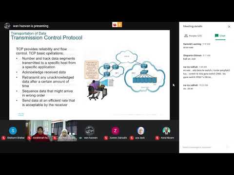 Module 14: Transport Layer
