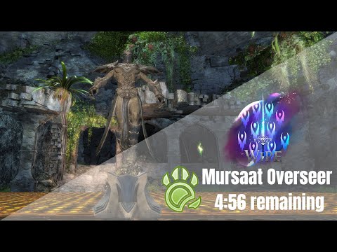 [Wipe] Mursaat Overseer | Hybrid Soulbeast (4:56 remaining)