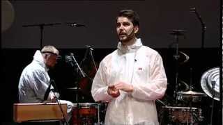 Rhythms from Space | Peter Baden | TEDxOslo 2012