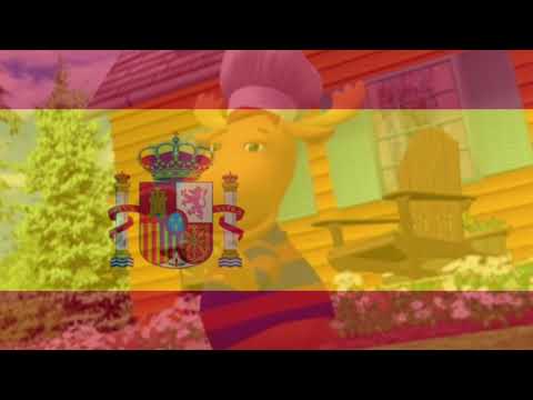 backyardigans pai samurai castellano ( Blanca Rada )