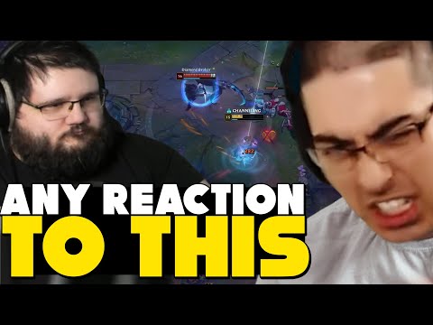 WHY PINKWARD DON'T HAVE ANY REACTION TO THIS PLAY, TRICK2G FLASH AND STUN A MINION - LEAGUE MOMENTS