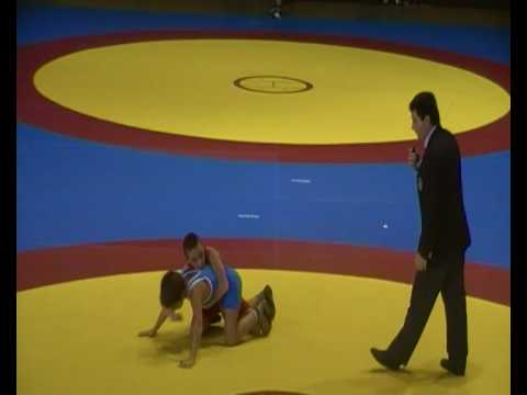 salvatore diana 38kg giovanissimi dicembre 2009 ostia 1°incontro