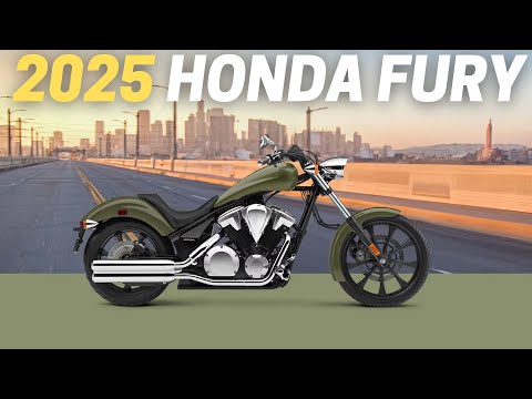 10 Things You Need To Know Before Buying The 2025 Honda Fury