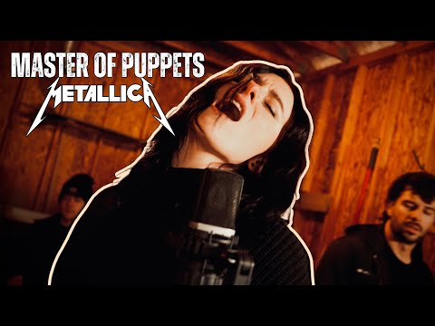 "Master of Puppets" - Metallica (Rock Cover by First To Eleven)