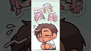 自己紹介の流れに逆らえなかったベルモンド【#shorts 】【#にじさんじ /#ベルモンドバンデラス /#シスタークレア /#エルフのえる /#nariyang 】