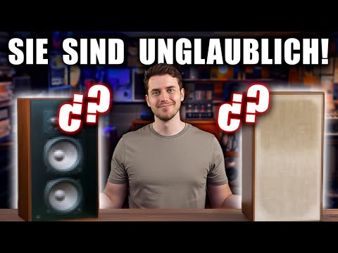 9 VINTAGE-LAUTSPRECHER die du HÖREN MUSST Bevor du STIRBST