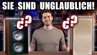 9 VINTAGE-LAUTSPRECHER die du HÖREN MUSST Bevor du STIRBST