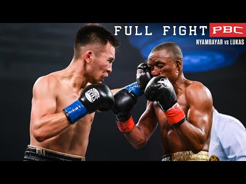 Nyambayar vs Lucas FULL FIGHT: January 22, 2022 | PBC on Showtime