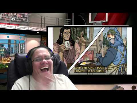 Big D Has A Heart, Kitten and Big-D's Primer on the Supernatural and Local Folklore P2 Reaction