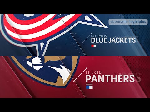 Columbus Blue Jackets vs Florida Panthers Apr 19, 2021 HIGHLIGHTS