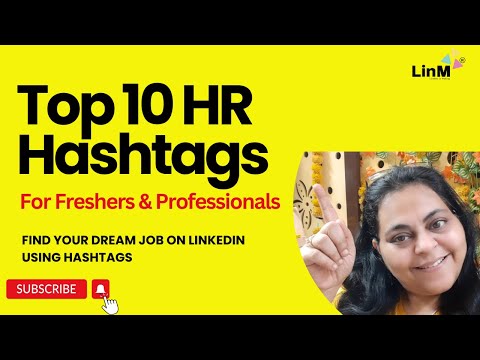 How to Find the Best HR Jobs on LinkedIn Using Hashtags|The Ultimate Guide to Using Hashtags HR Jobs