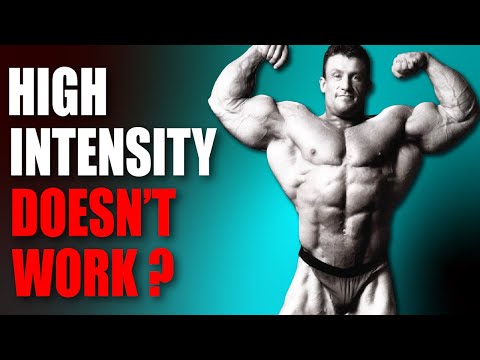 HIGH INTENSITY VS VOLUME TRAINING - MUSCLE MINDS 90 - BEST FOR BUILDING MUSCLE?