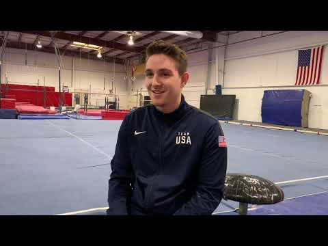 Brandon Krzynefski won bronze medal at World Championships 2019