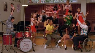 Ride wit Me - Glee Cast - Cory Monteith, Lea Michele, Mark Salling, Naya Rivera, Kevin McHale