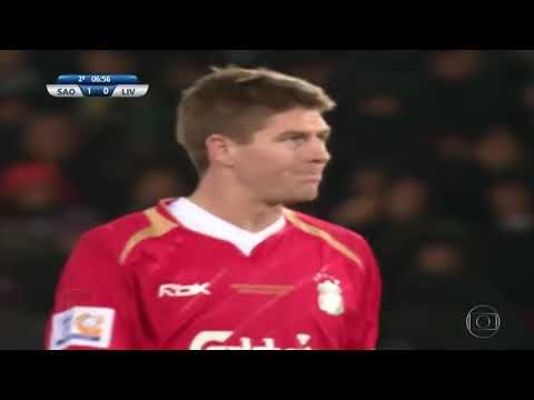 TRI MUNDIAL   São Paulo 1 x 0 Liverpool   Melhores Momentos HD 18 12 2005