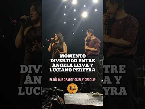 ÁNGELA LEIVA Y LUCIANO PEREYRA EN EL MOVISTAR ARENA! #danews #angelaleiva #lucianopereyra
