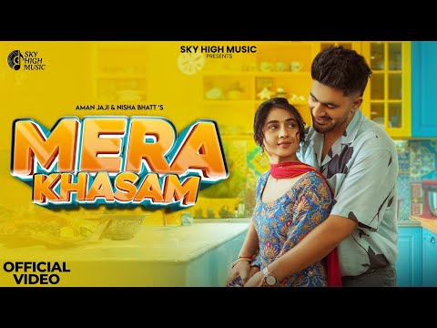 Mera Khasam (Official Video) Raj Mawar | Aman Jaji | Nisha Bhatt | Mukesh Jaji | Haryanvi Songs 2025