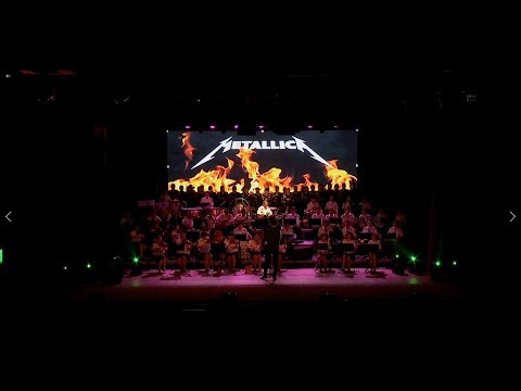 Metallica - Master of Puppets (Mongolian pop symphony orchestra) live