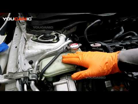 2016-2021 Honda Civic – Check Add Engine Coolant
