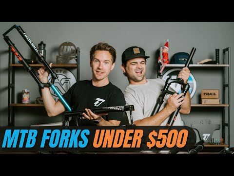 The 7 Best MTB Suspension Forks Under $500 (2022 Version)