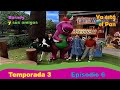 Barney Ya Está El Pan Temp 3 Ep 6 Capitulo Completo LOST MEDIA