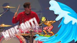Mad Drummer - Wipe Out