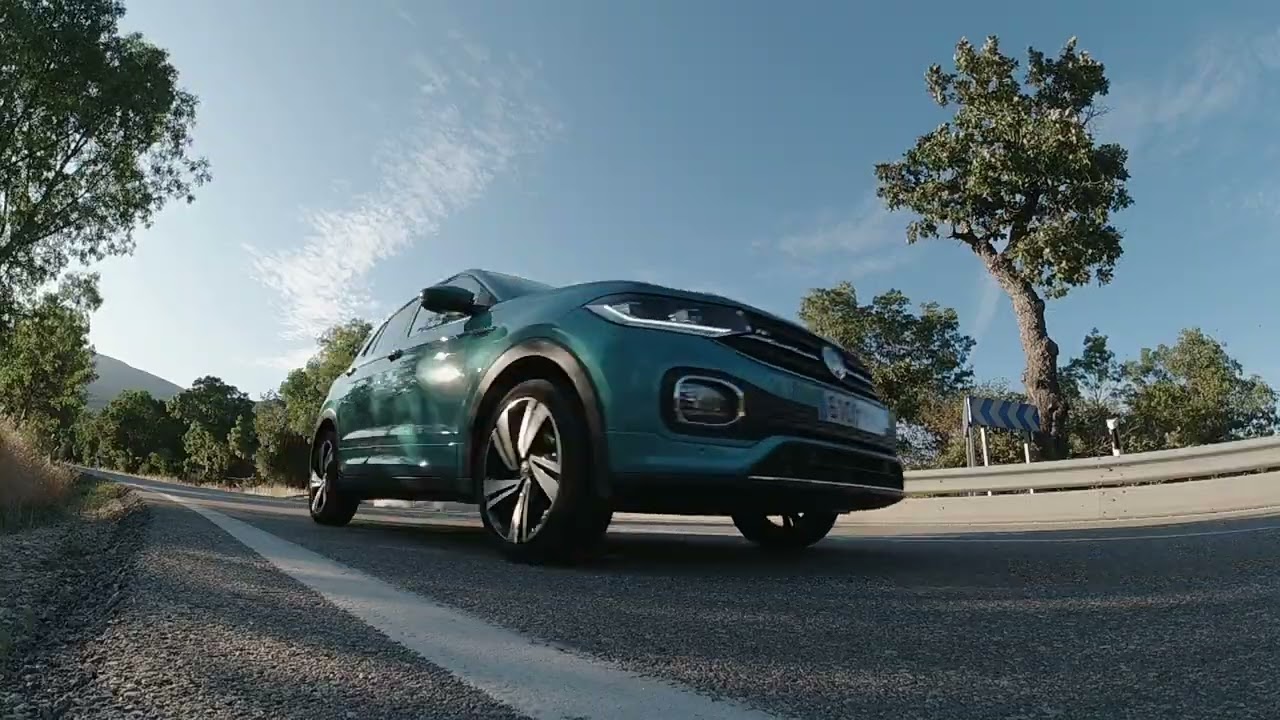 Europcar & VW T-Cross — Madrid nos espera