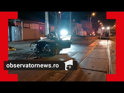 Cum s-a produs accidentul mortal din Ferentari. Şoferiţa ar fi făcut "liniuţe" cu un şofer de 19 ani