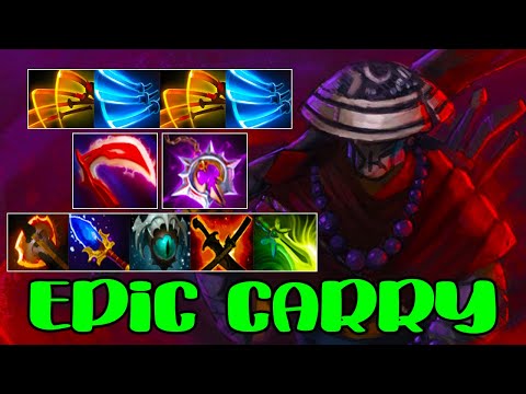 EPIC CARRY JUGGERNAUT - INTENSE OMNISLASH - CRAZY TEAM FIGHT - DOTA 2 GAMEPLAY
