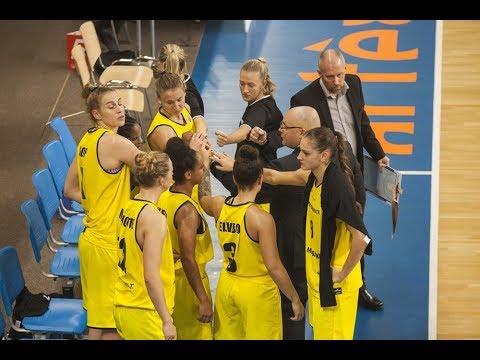 Umea Udominate 86 - 72 Artego Bydgoszcz (FIBA Eurocup Women 2017/2018 season)