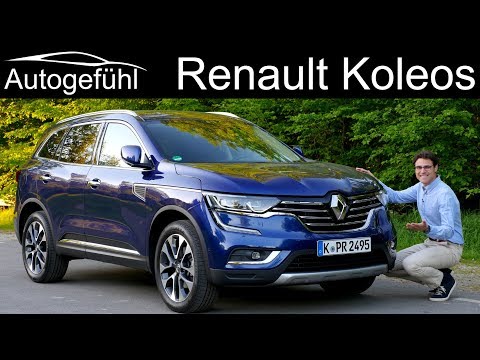 Renault Koleos FULL REVIEW SUV 2019 (Nissan X-Trail Samsung QM6) - Autogefühl