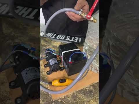 ¿Cómo funciona la bomba DIAFRAGMA de 12 Volts?