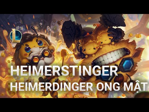 Heimerstinger - Heimerdinger Ong Mật | LOL SKIN PBE