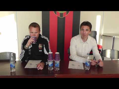 Presskonferens efter BP - Jönköping Södra IF