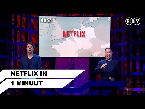 Simpel Liedje: Netflix in 1 minuut | Even Tot Hier | Seizoen 12