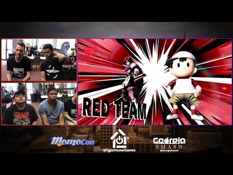 Marietta Smash Kings 4/13/19 - Jonestly/HighDumpster VS Masamune/DarkForce - Doubles Losers Semis