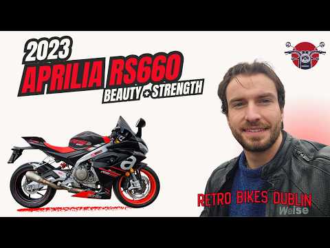 2023 Aprilia RS660 - Image 2
