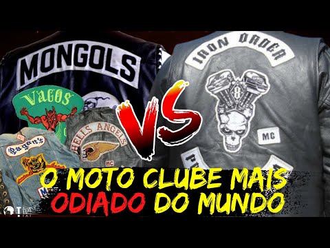 IRON ORDER MC - THE MOST HATED MOTOR CLUB IN THE WORLD