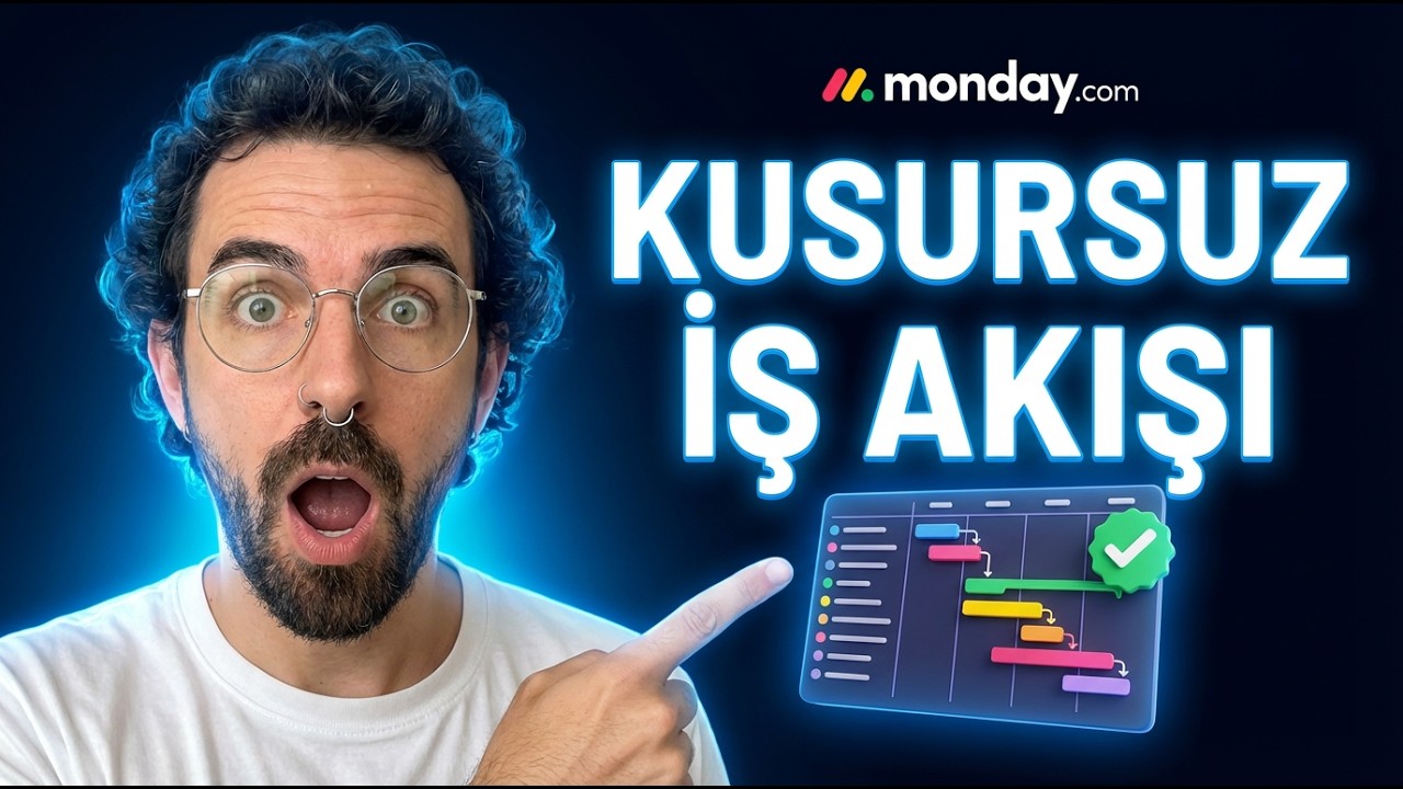 Monday.com ile Dinamik Proje Zaman Çizelgesi Nasıl Oluşturulur?