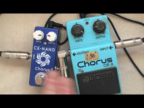 Shootout! 0 Moskey CE-Nano vs Boss CE-2